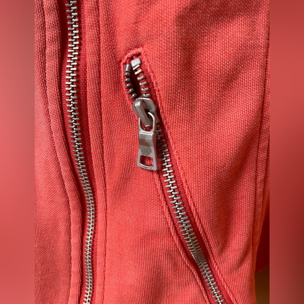 Anthropologie NWT Sz S, top rated super cool The Saige Knit Moto Bomber Jacket - Picture 3 of 16
